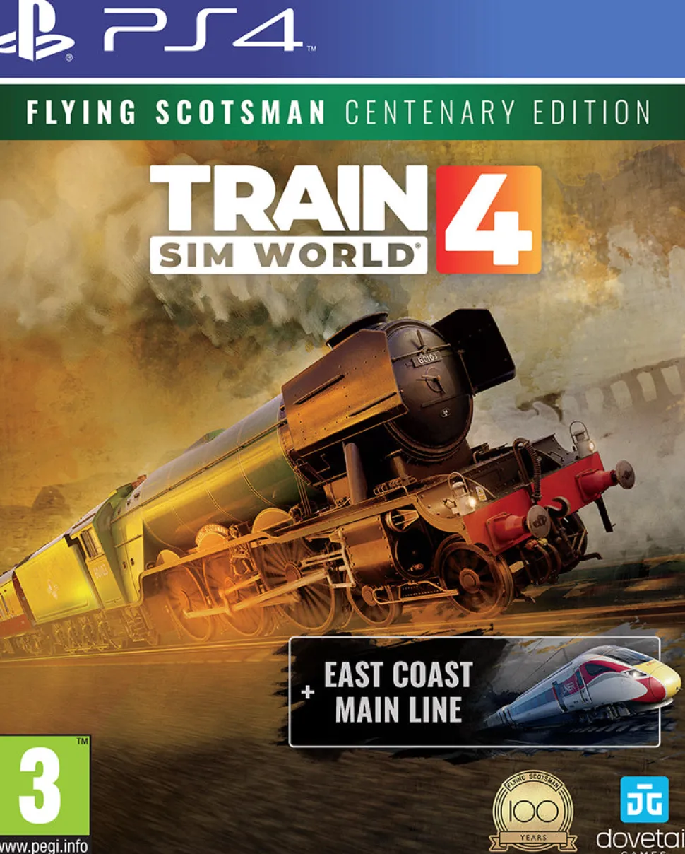 Train Sim World 4 - Flying Scotsman Centenary Edition (PS4)