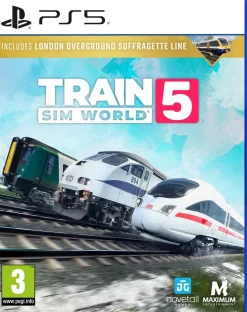 Train Sim World 5 (PS5)