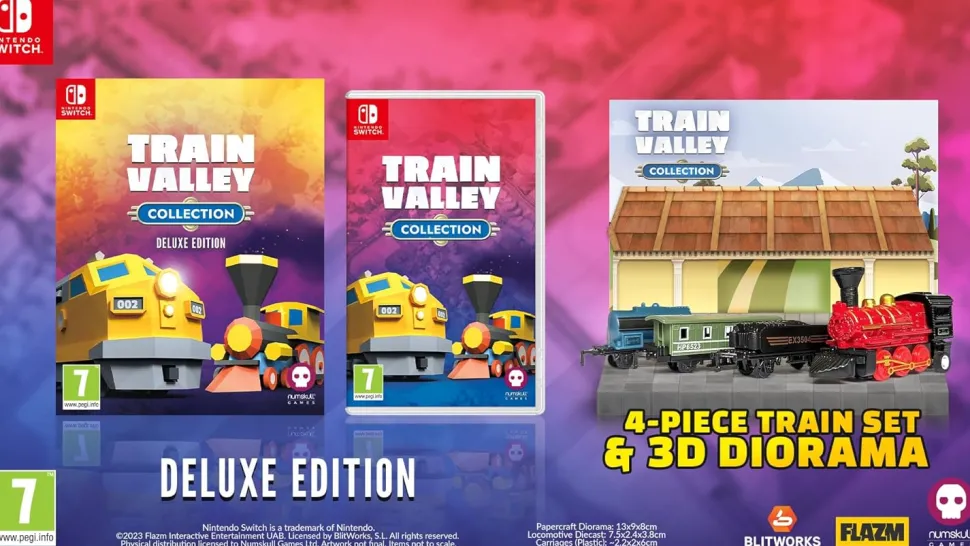 Train Valley Collection Deluxe Edition (Switch)