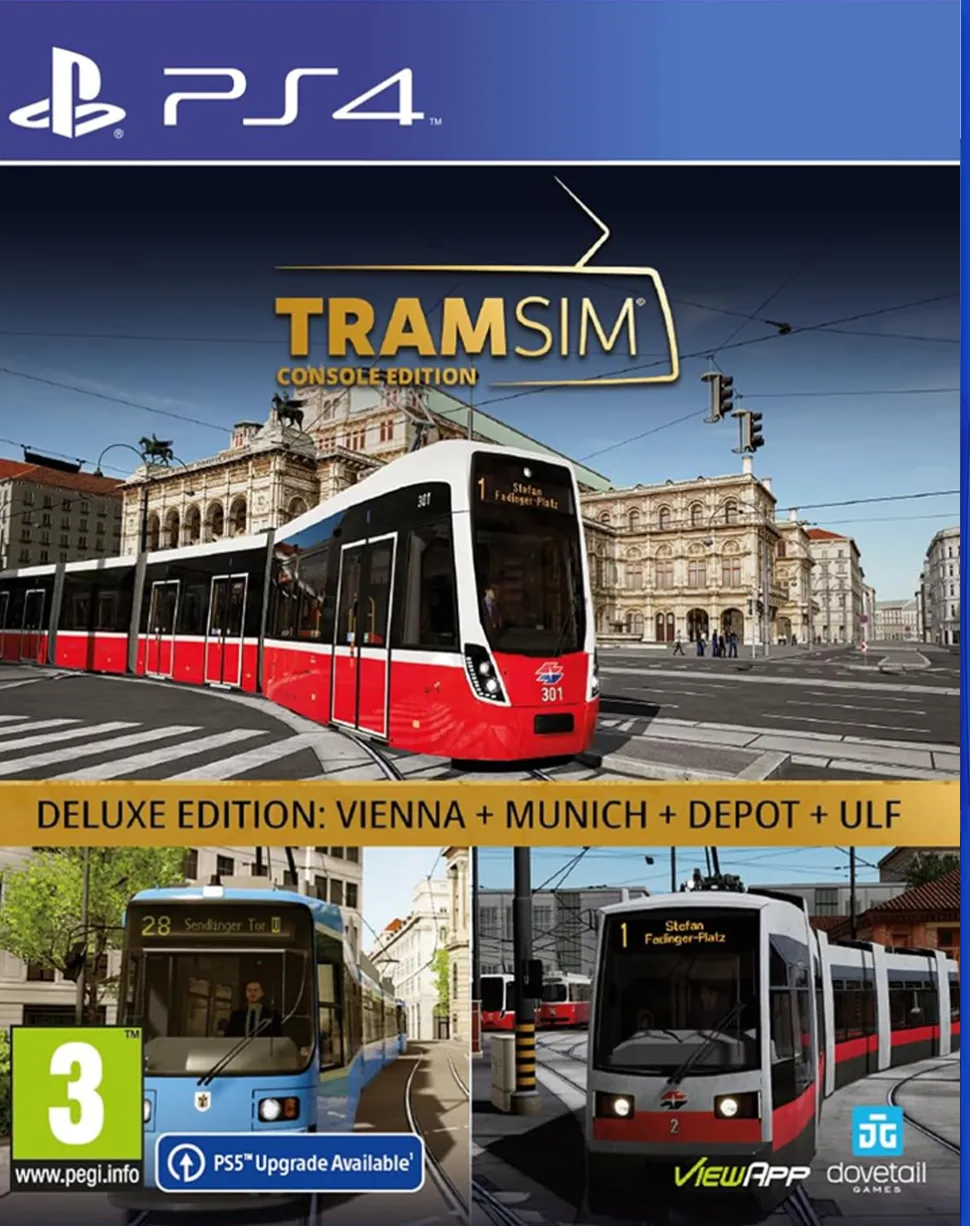 TramSim: Console Edition (PS4)