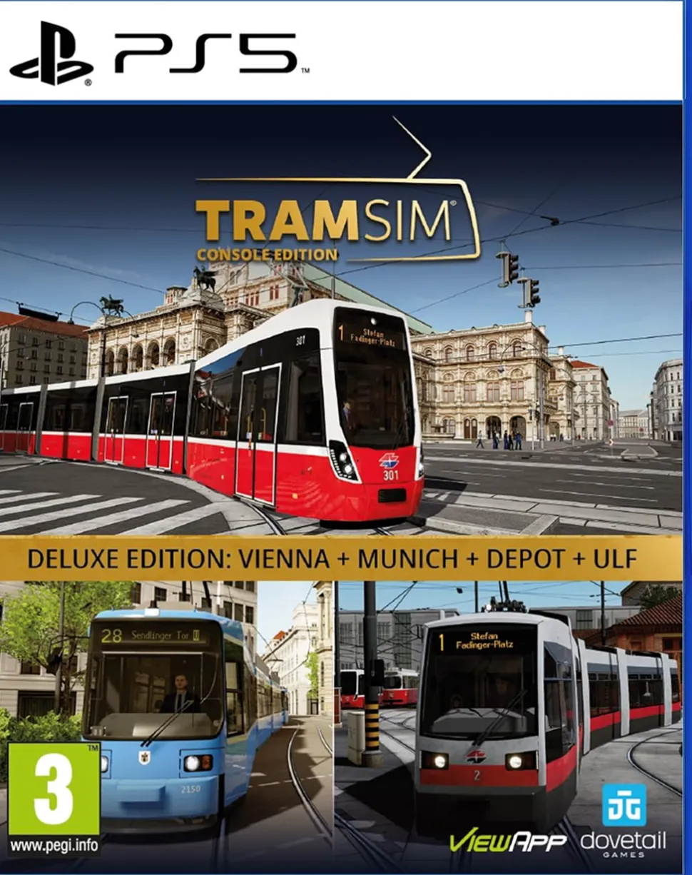 TramSim: Console Edition (PS5)