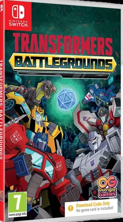 Transformers: Battlegrounds [Code In A Box] (Switch)