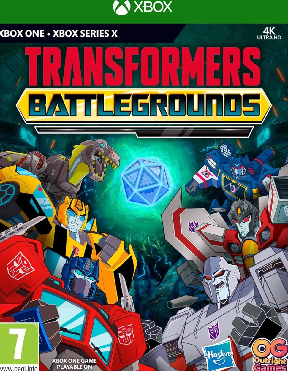 Transformers: Battlegrounds (Xbox One)