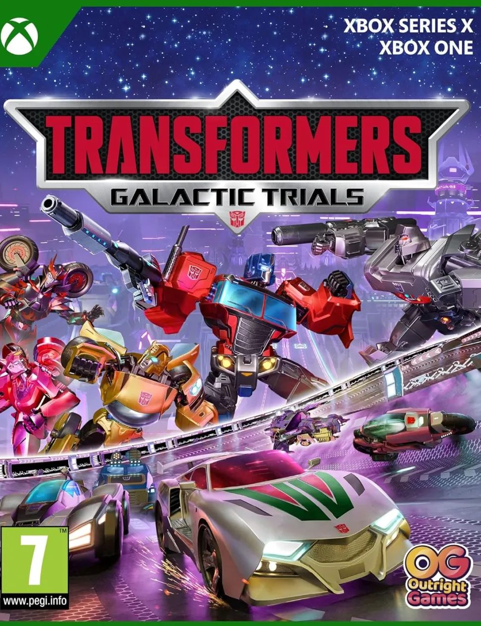 Transformers Galactic Trials - (Xbox Series X)