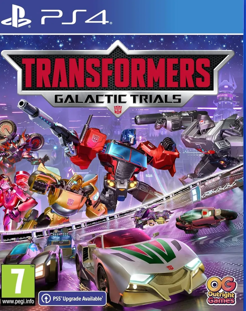 Transformers Galactic Trials - (PS4)