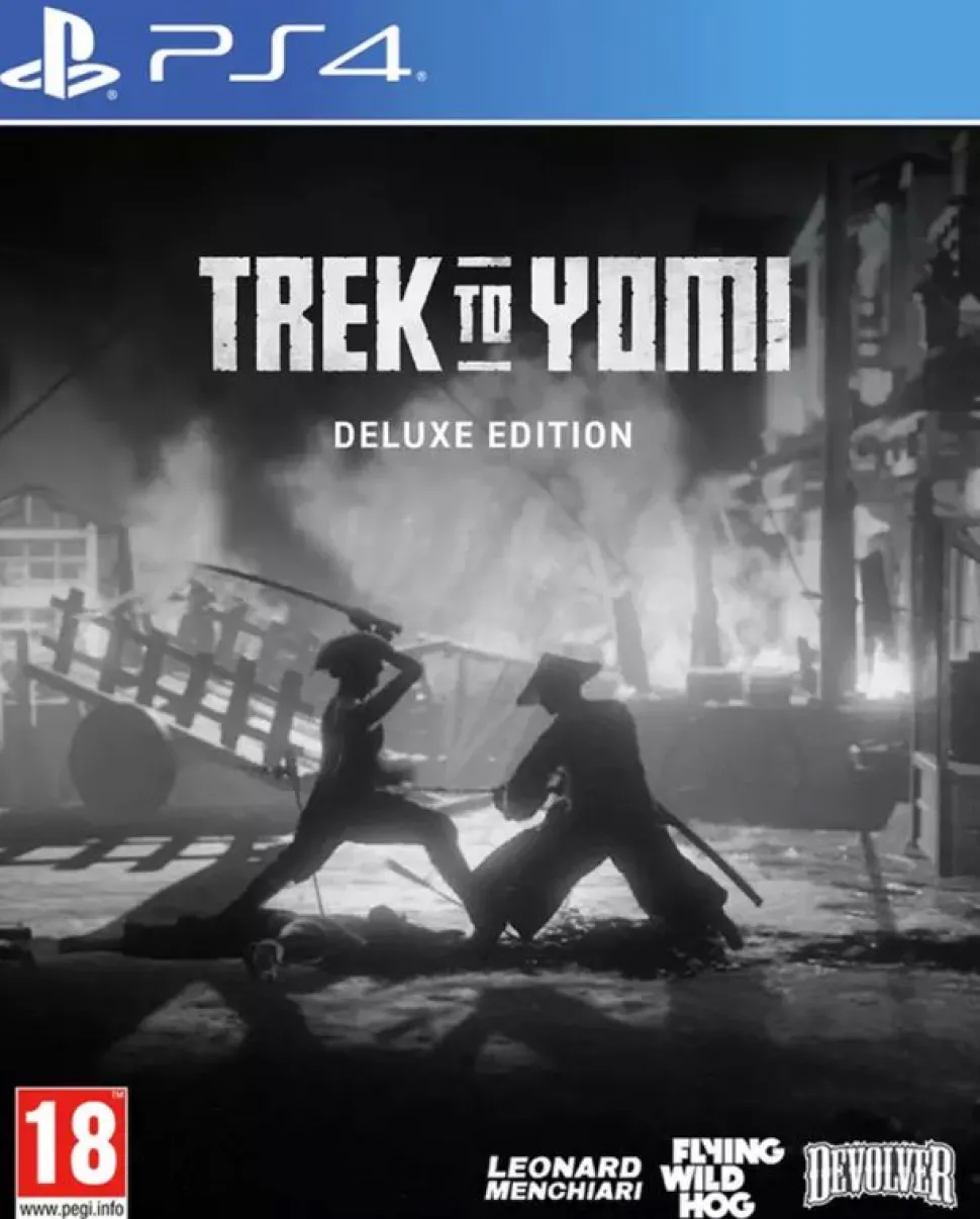 Trek to Yomi - Deluxe Edition (PS4)