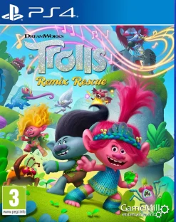Trolls Remix Rescue (PS5)