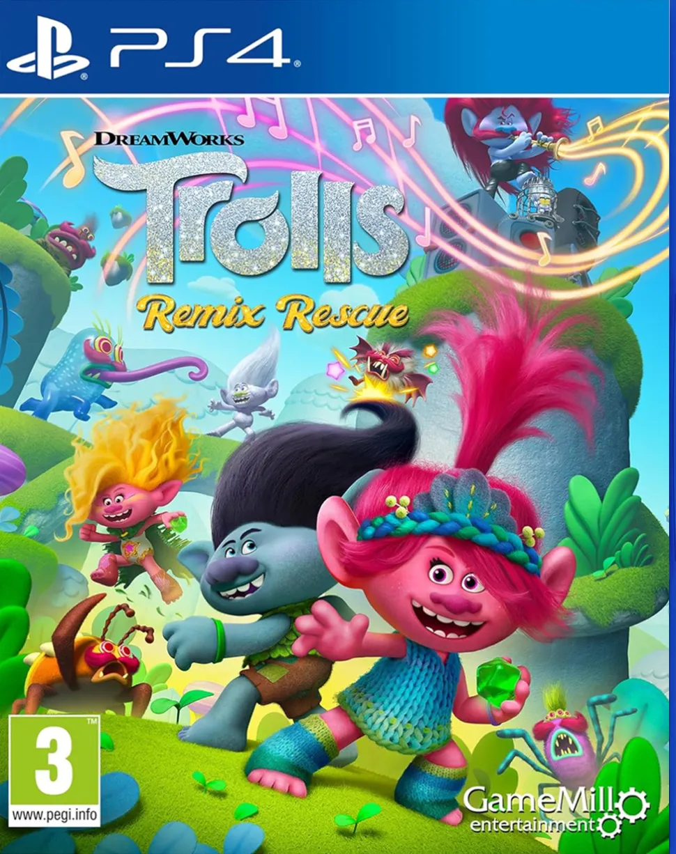 Trolls Remix Rescue (PS5)