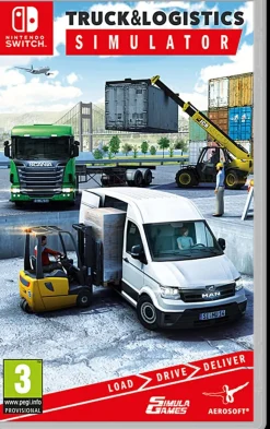 Truck & Logistics Simulator (Switch)