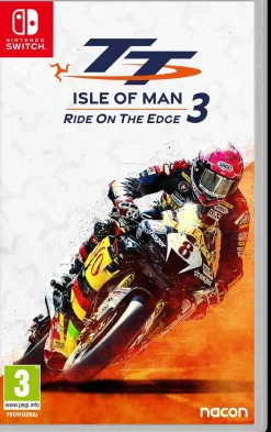 TT: Isle of Man - Ride on the Edge 3 (Switch)