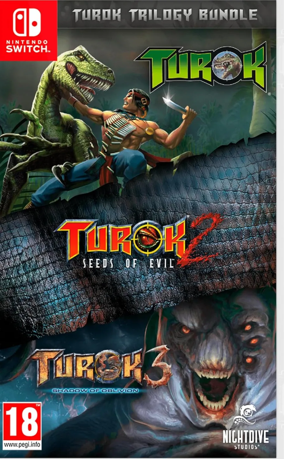 Turok Trilogy Bundle (Switch)