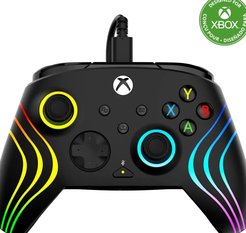 Turtle Beach Afterglow Wave Wired Controller XB Black