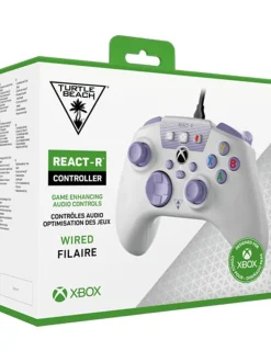 Turtle Beach React-R Controller - White (Xbox Series X)