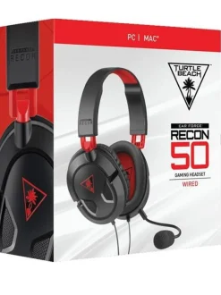 Turtle Beach Recon 50 PC Black & Red Gaming Headset