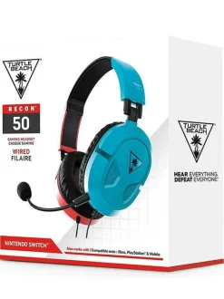 Turtle Beach Recon 50 Red/Blue Gaming Headset