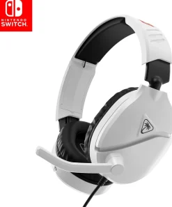 Turtle Beach Recon 70 White (2025) Gaming Headset for Nintendo Switch
