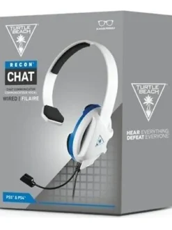 Turtle Beach Recon Chat White Headset