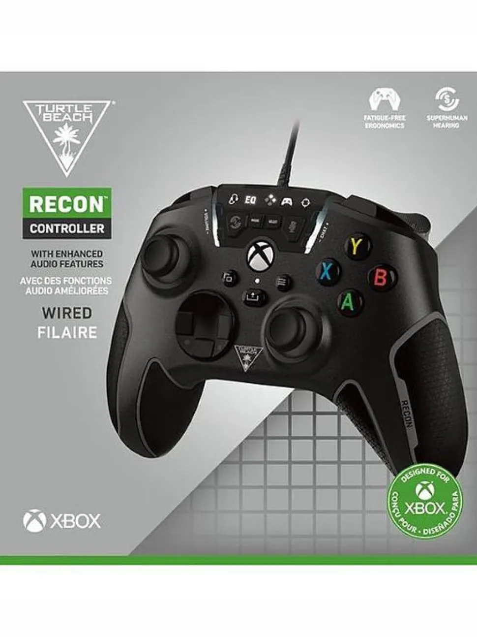 Turtle Beach Recon Controller - Black (Xbox Series X)