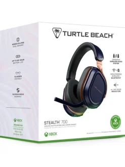 Turtle Beach Stealth 700 Gen 2 Max Wireless Headset: Cobalt