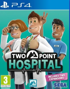 Two Point Hospital (PS4)