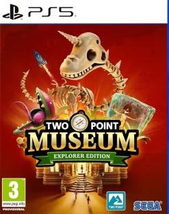 Two Point Museum - Explorer Edition (PS5)