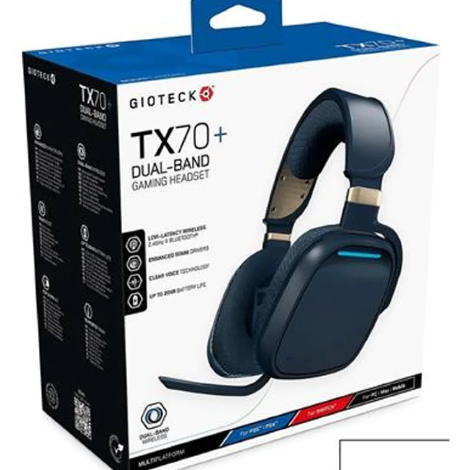 TX-70 PRO WIRELESS BT STEREO HEADSET