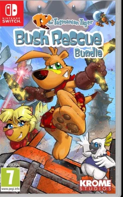 TY the Tasmanian Tiger Bush Rescue Bundle (Switch)