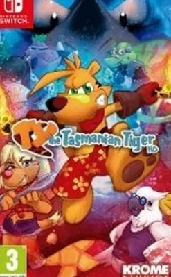 TY The Tasmanian Tiger HD (Switch)