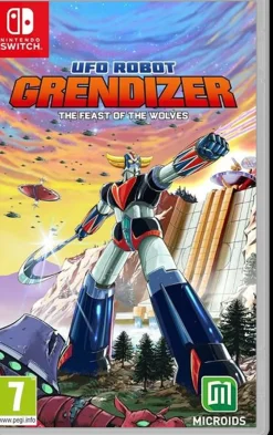 UFO Robot Grendizer: The Feast of the Wolves (Switch)