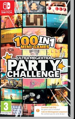 Ultra Mega Xtra Party Challenge (Code In A Box) (Switch)
