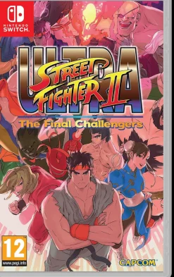 Ultra Street Fighter II: The Final Challengers (Switch)