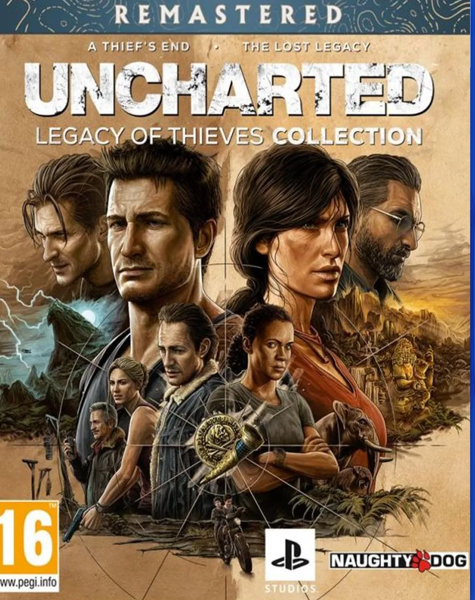 Uncharted: Legacy Of Thieves Collection (PS5)