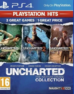 Uncharted: The Nathan Drake Collection Playstation Hits (PS4)