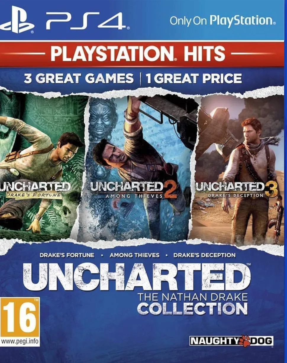 Uncharted: The Nathan Drake Collection Playstation Hits (PS4)