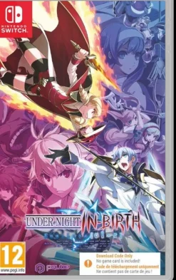 Under Night In-Birth Exe:Late[cl-r] [Code In A Box] (Switch)