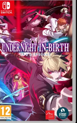 UNDER NIGHT IN-BIRTH II Sys:Celes (Switch)