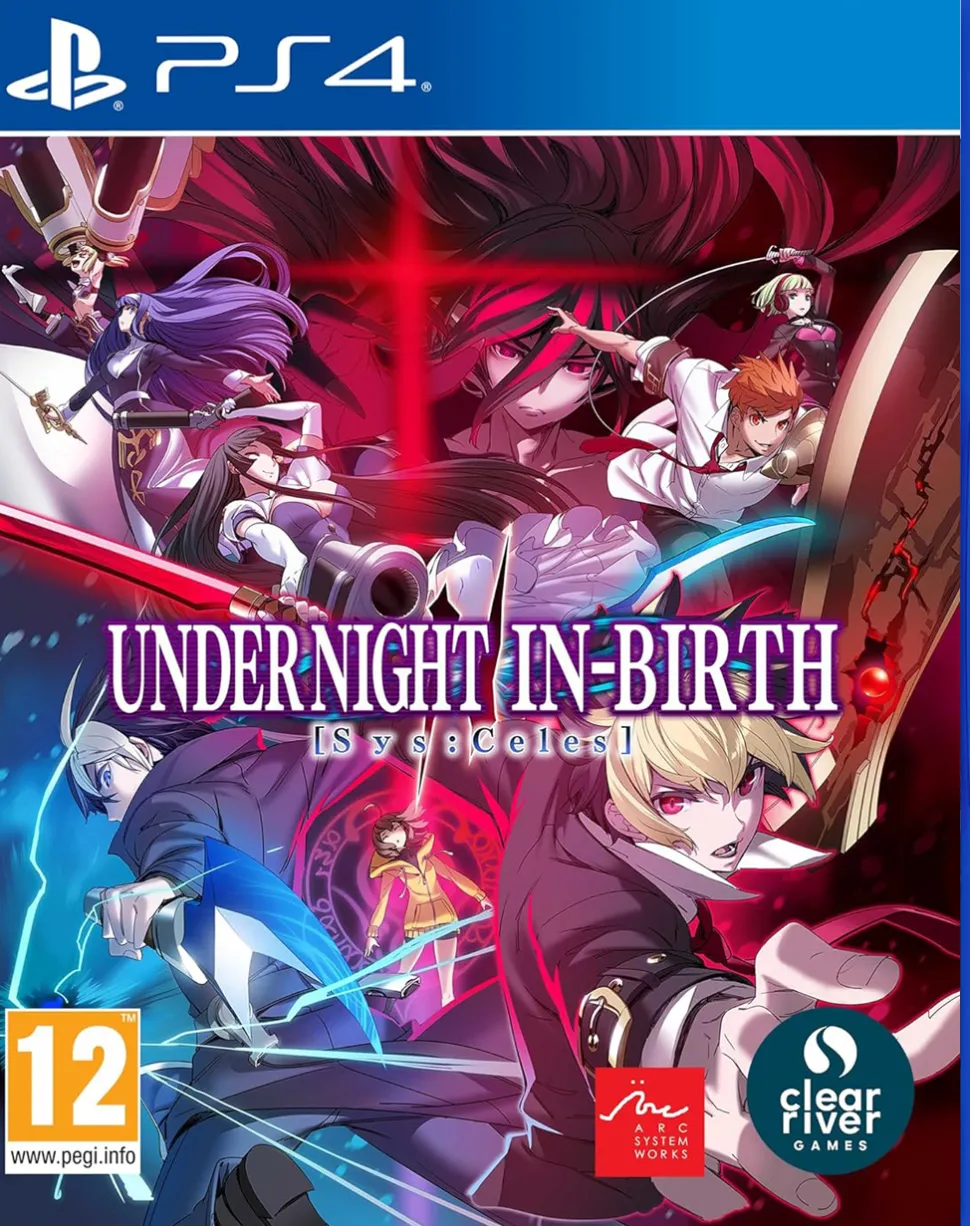 UNDER NIGHT IN-BIRTH II Sys:Celes (PS4)
