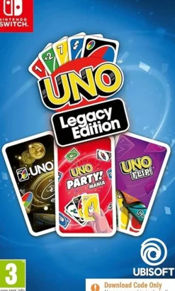 UNO Legacy [Code In A Box] (Switch)