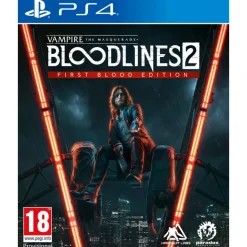 Vampire: The Masquerade - Bloodlines 2 First Blood Edition (PS4)