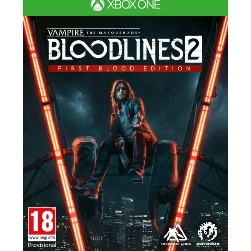 Vampire: The Masquerade - Bloodlines 2 First Blood Edition (Xbox One)