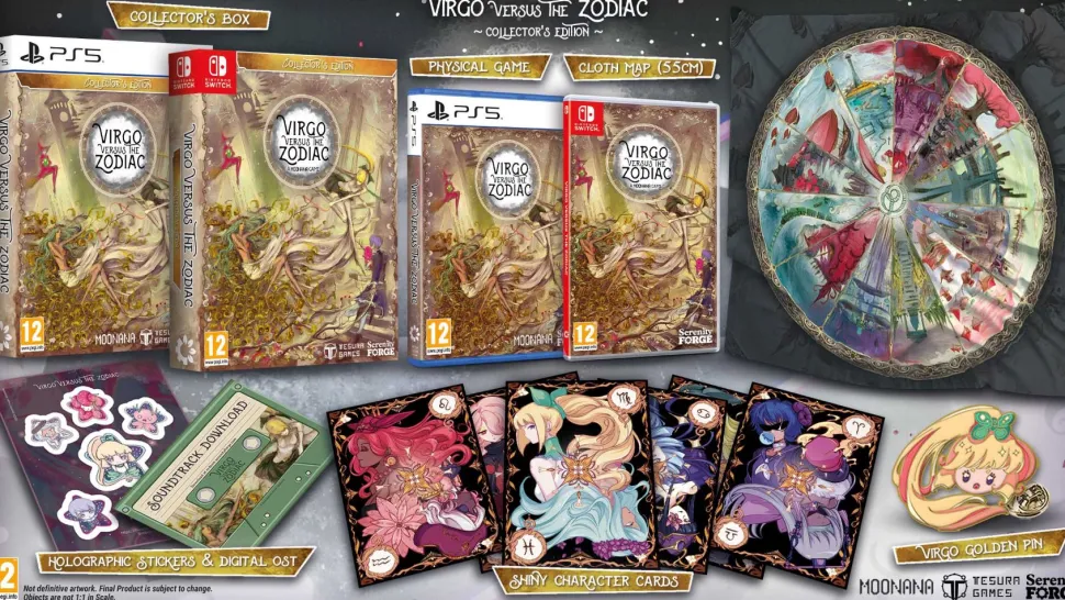 Virgo Versus the Zodiac: Collector’s Edition (PS5)