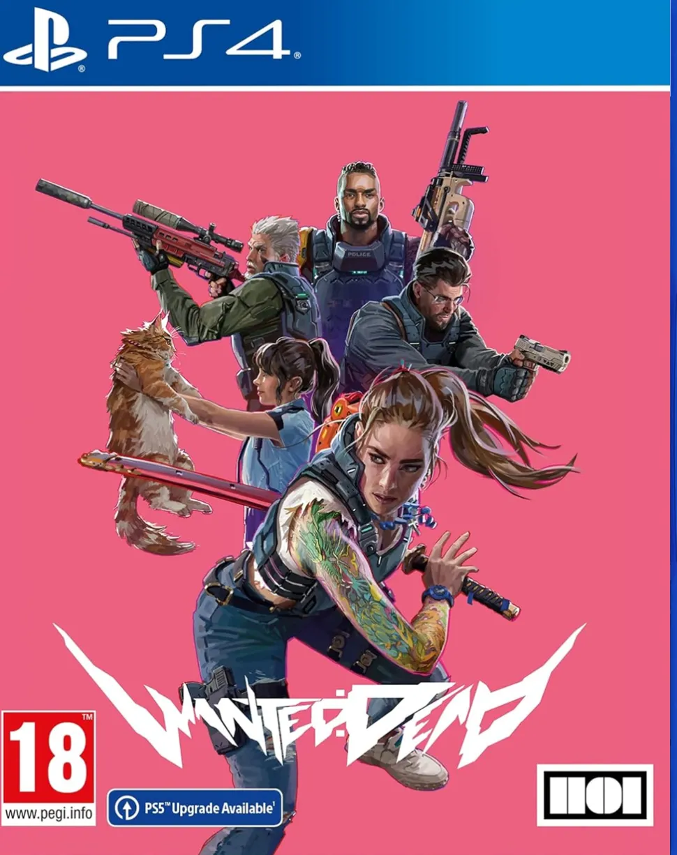 Wanted: Dead (PS4)