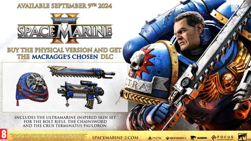 Warhammer 40,000: Space Marine 2 (Xbox Series X)