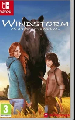 Windstorm: Start of a Great Friendship [Code in a Box] (Switch)