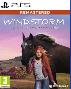 Windstorm: Start of a Great Friendship Remastered (PS5)