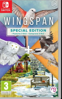 Wingspan Special Edition (Switch)