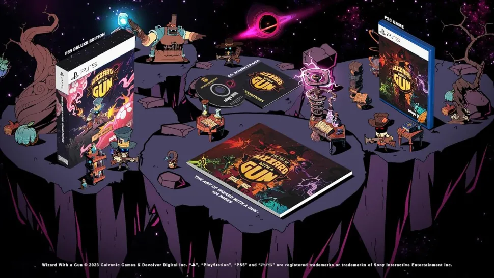 Wizard with a Gun - Deluxe Edition (PS5)