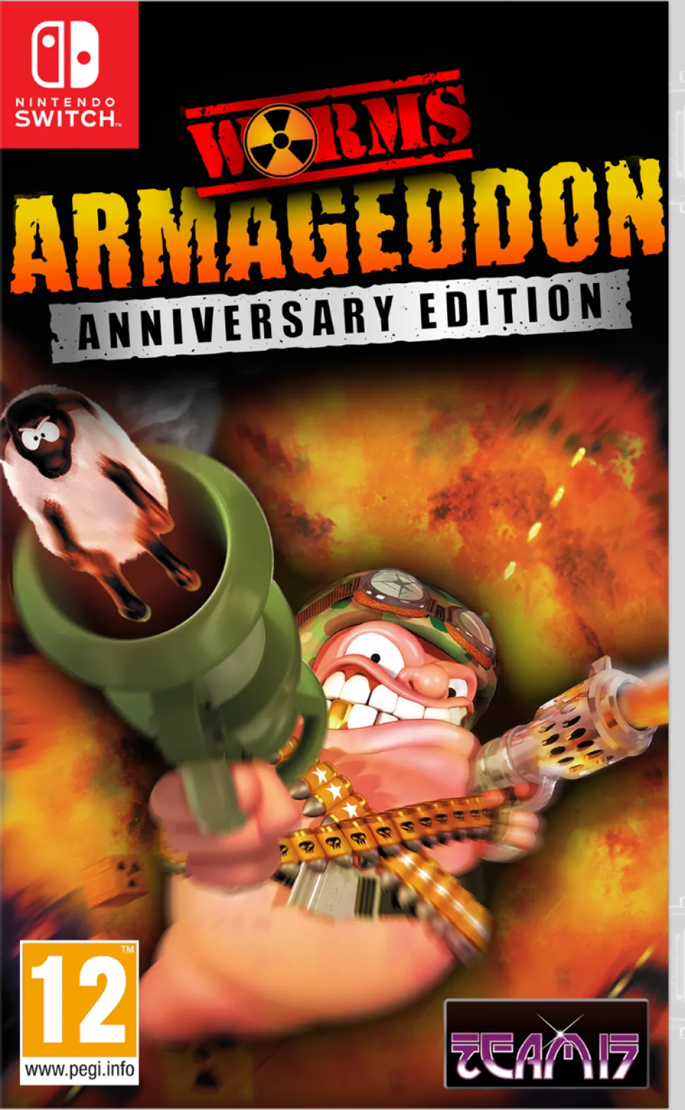 Worms Armageddon Anniversary Edition (Switch)