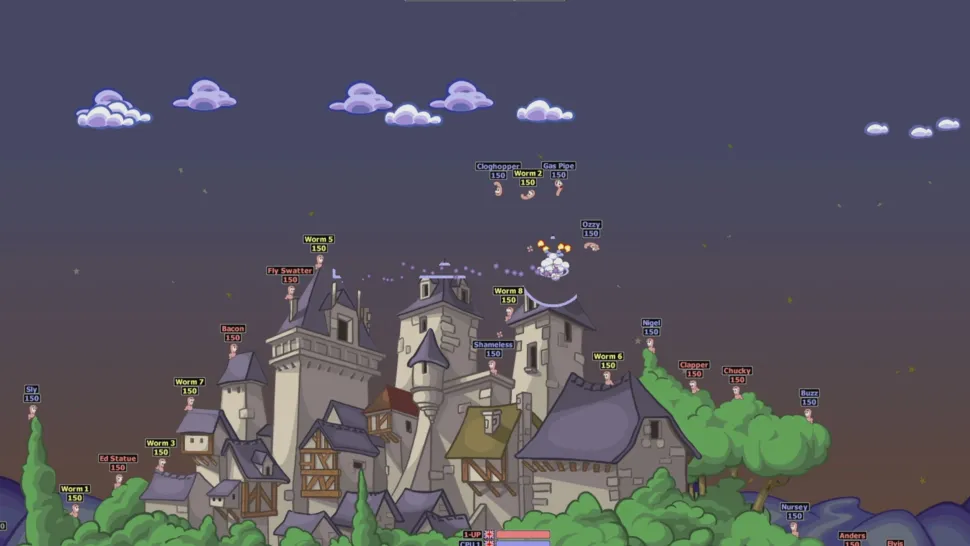 Worms Armageddon Anniversary Edition (Switch)