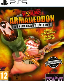 Worms Armageddon Anniversary Collector's Edition (PS5)